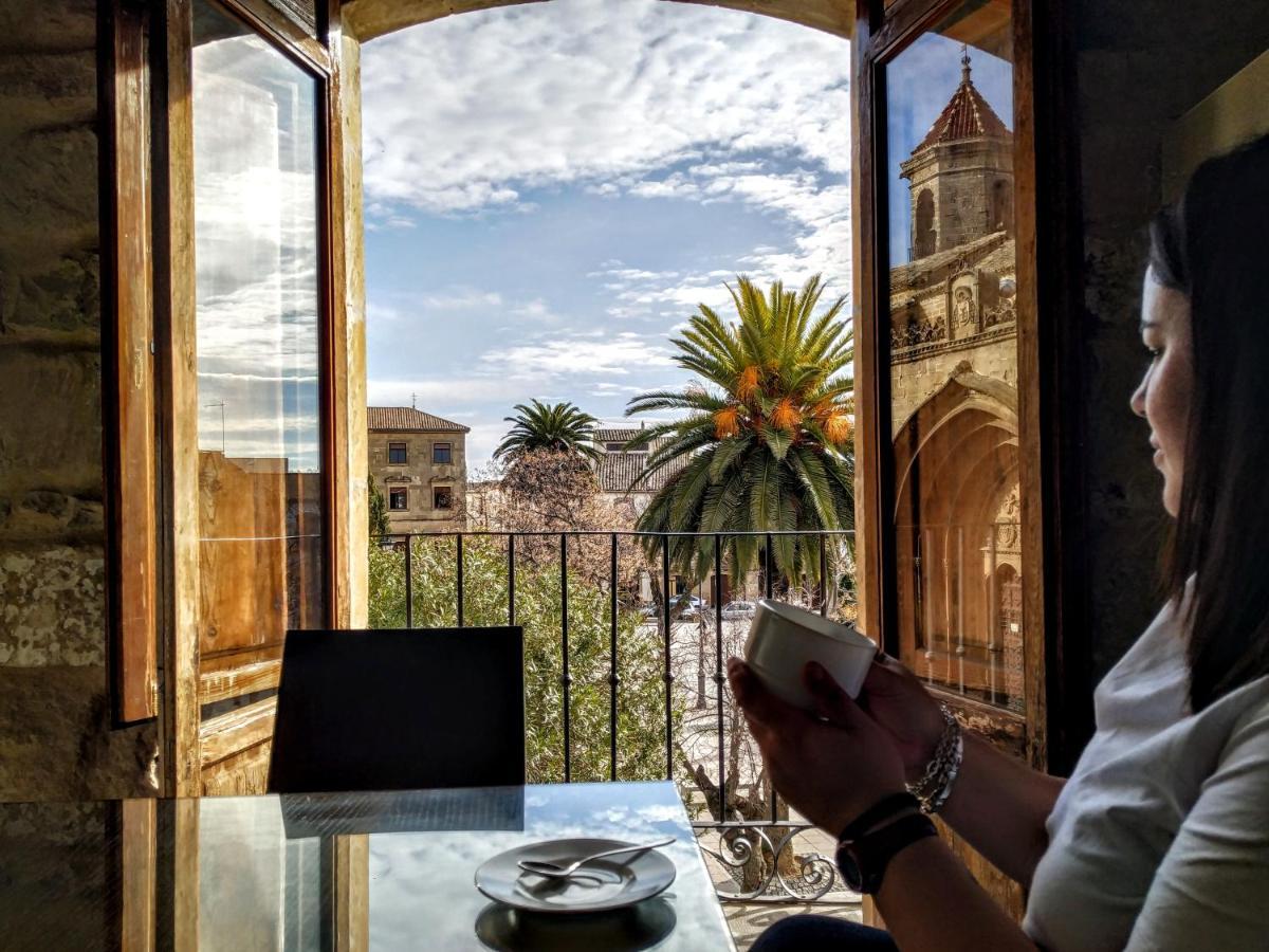 Apartamentos Sol De Mayo Úbeda Dış mekan fotoğraf