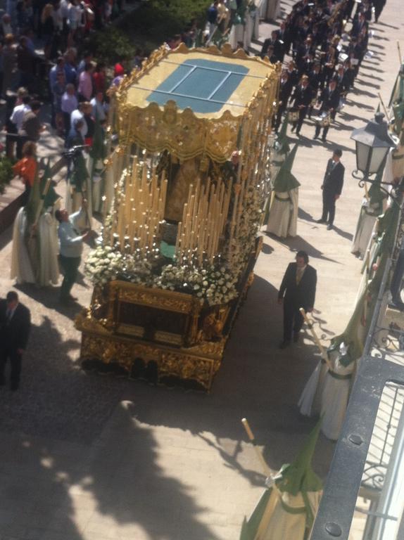 Apartamentos Sol De Mayo Úbeda Dış mekan fotoğraf