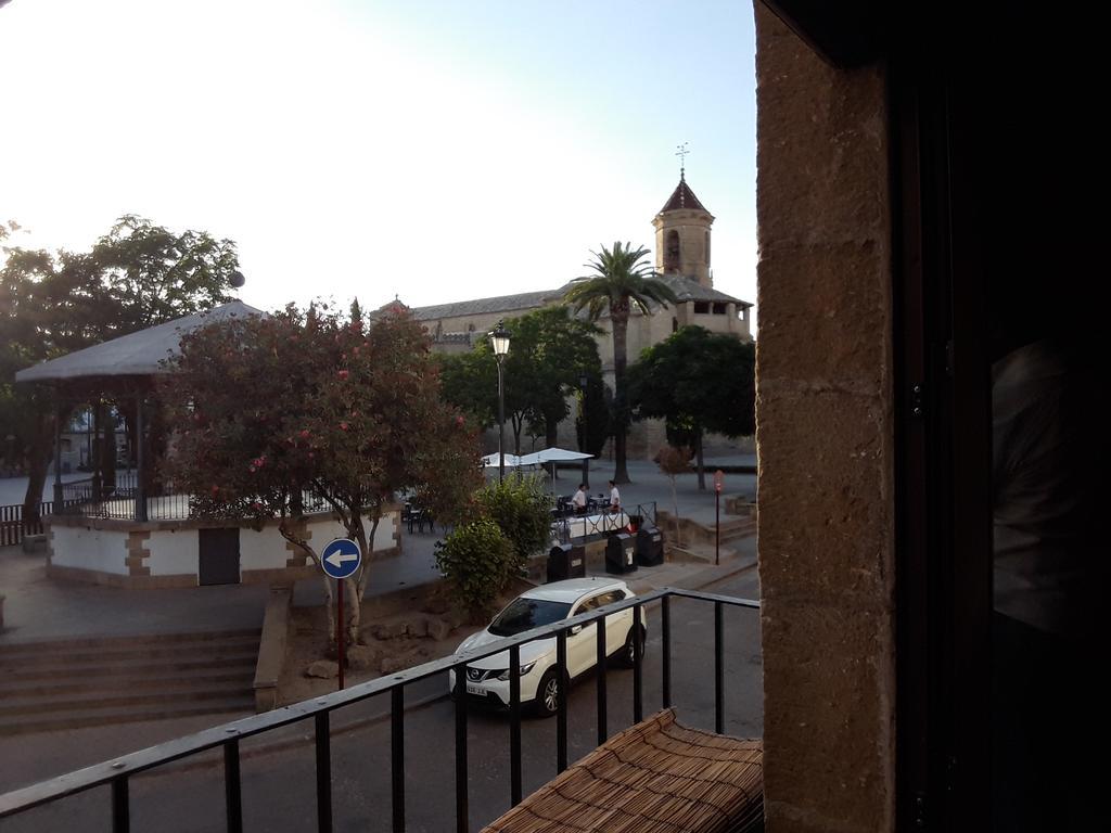 Apartamentos Sol De Mayo Úbeda Dış mekan fotoğraf